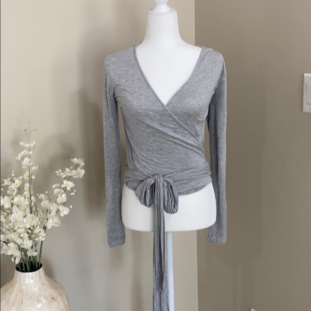 Wrap shirt